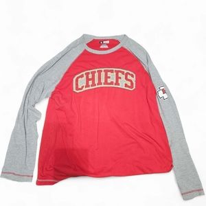 Super cute Kansas City Chiefs Longsleeve Tshirt - XL